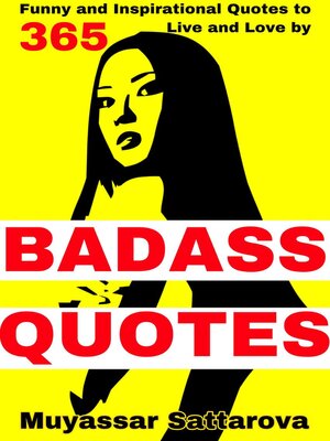 cover image of Badass Quotes